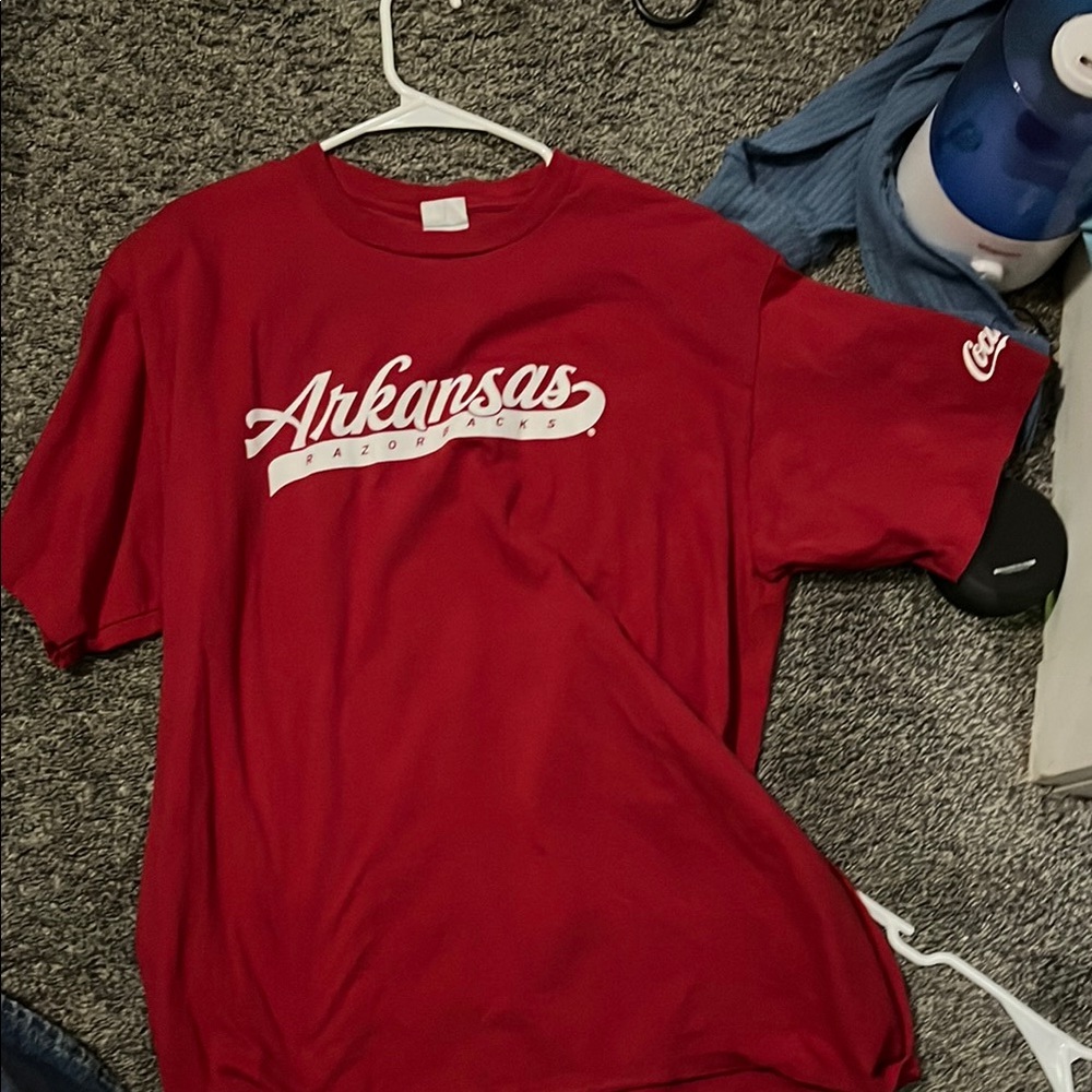 Arkansas Razorbacks Red T-Shirt